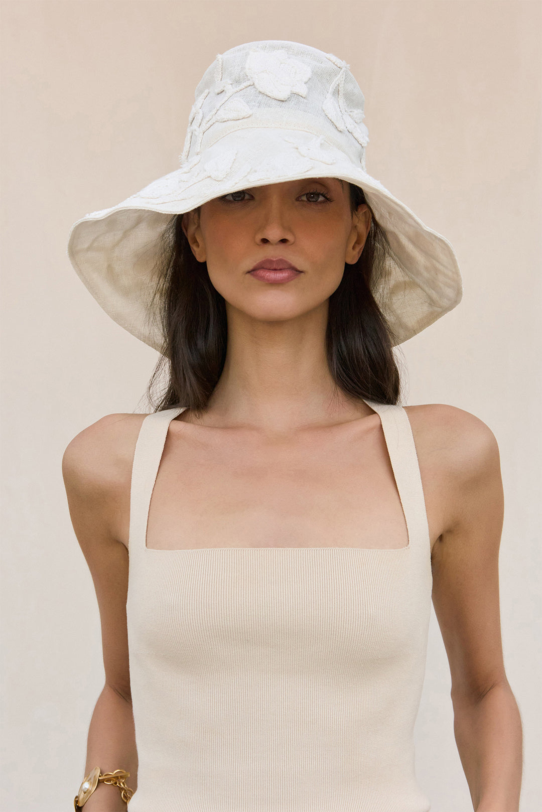 JULIANA HAT - OFF WHITE