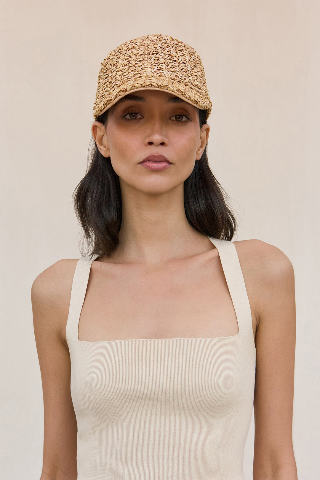 FRANKIE HAT - TOASTED NATURAL