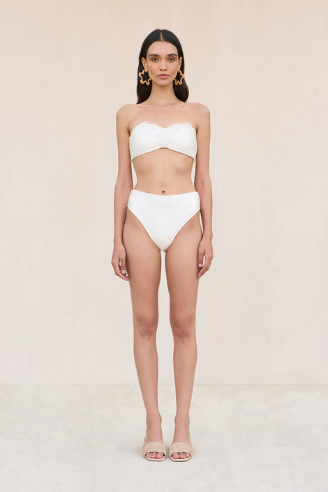 ILONA COVERUP DRESS - OFF WHITE