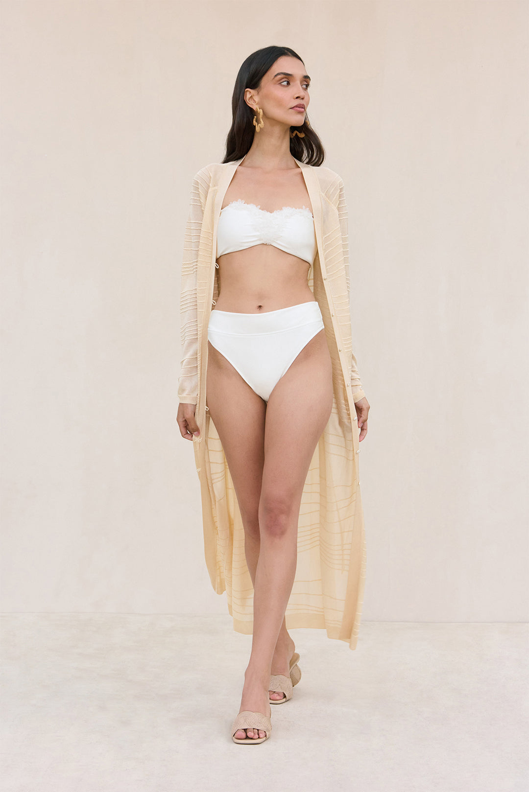 URSULA BIKINI BOTTOM - OFF WHITE