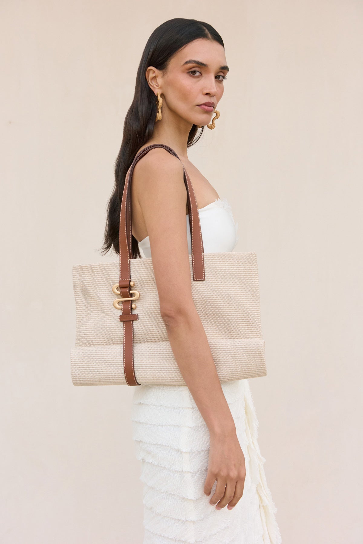 SANDY TOTE - CREAM