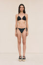 IRINA BIKINI TOP - BLACK