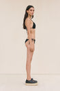 IRINA BIKINI TOP - BLACK