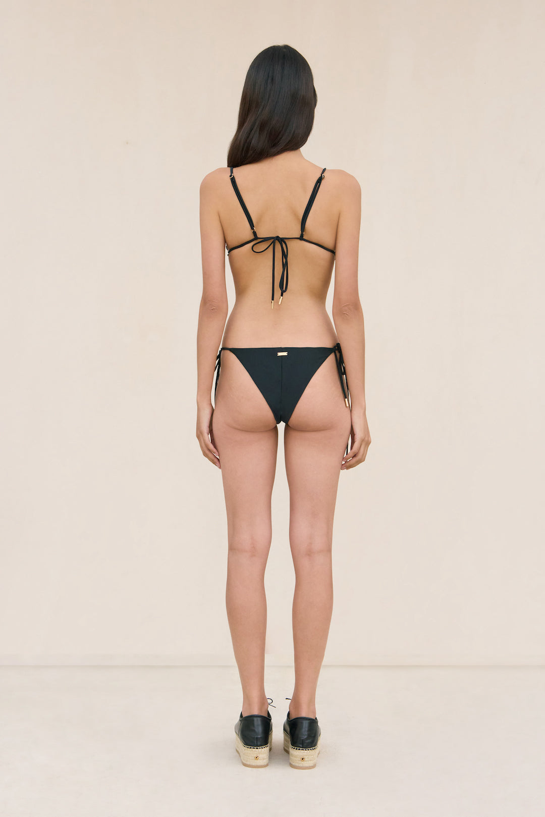 IRINA BIKINI TOP - BLACK