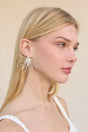 DAMITA EARRING - ANTIQUE SILVER