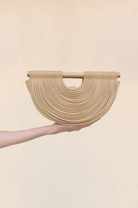 LOU CLUTCH - SAND