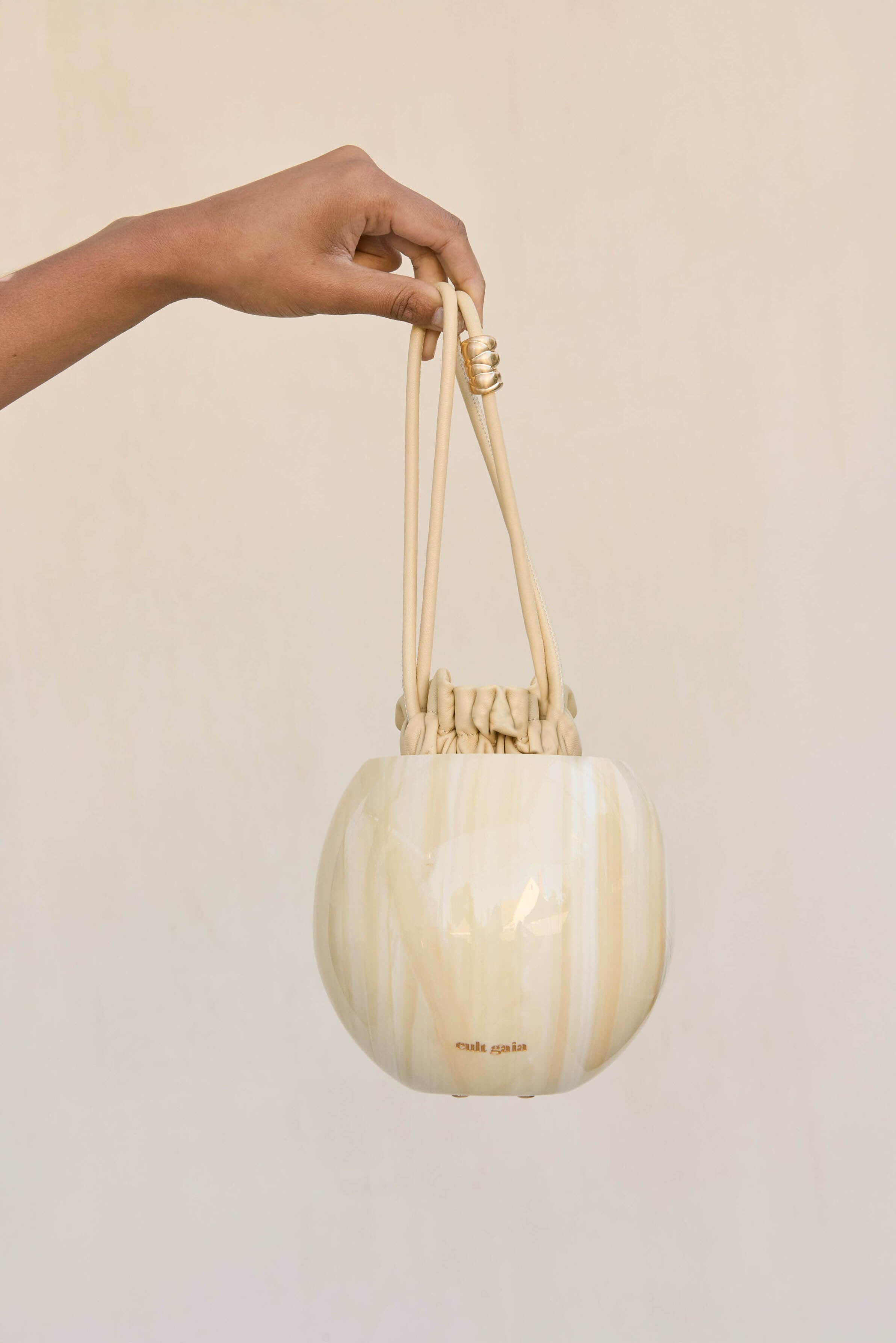MONA WRISTLET - SAND DEGRADE
