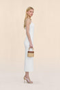 MELVILLE KNIT DRESS - OFF WHITE
