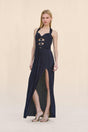 NAILAH GOWN - DEEP LAKE