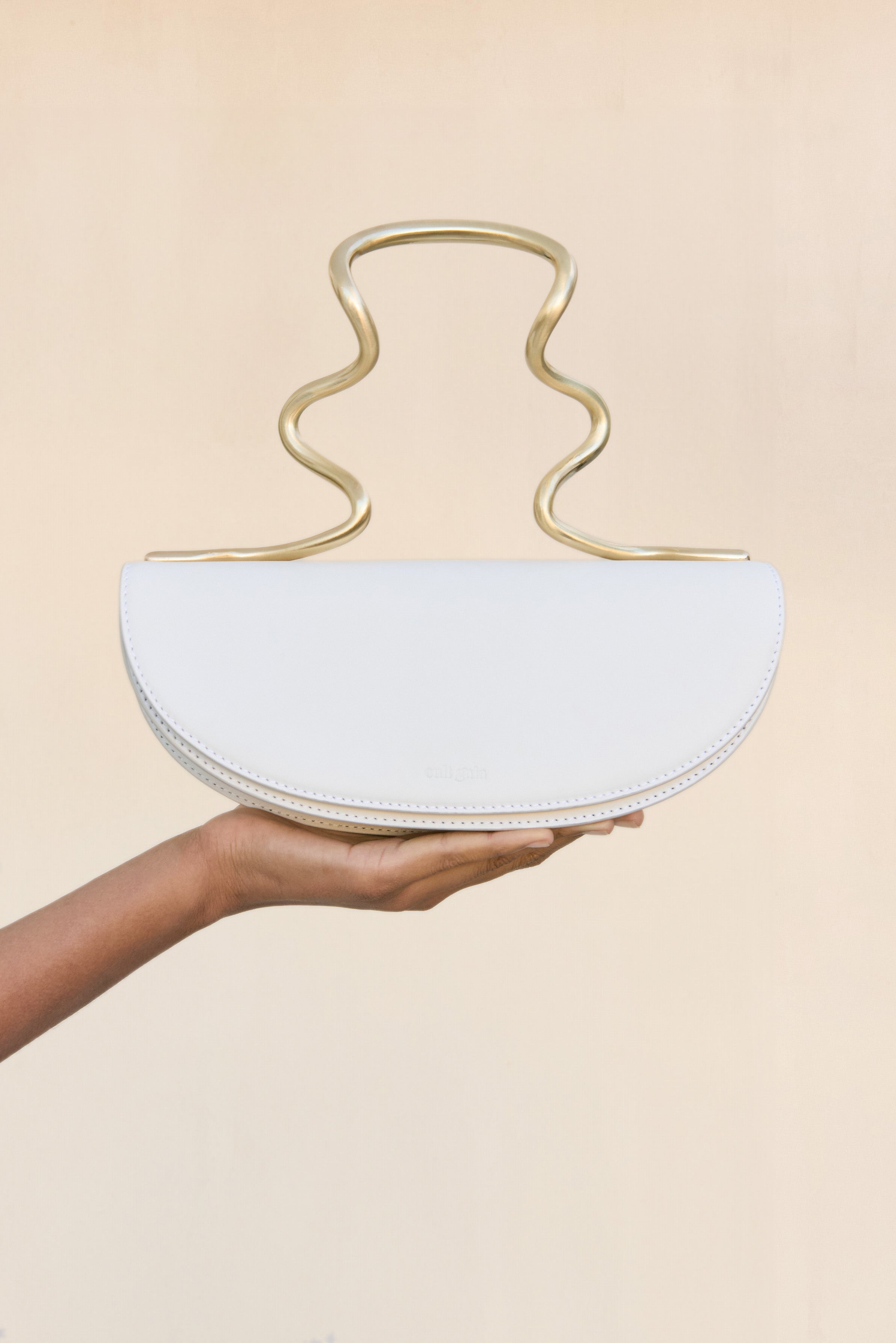 ILARIA BAG - ANTIQUE WHITE