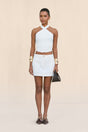 LOUISA KNIT TOP - OFF WHITE