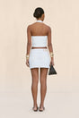 LOUISA KNIT TOP - OFF WHITE