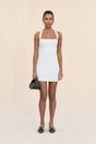 SIAM KNIT DRESS - OFF WHITE