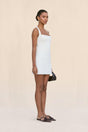 SIAM KNIT DRESS - OFF WHITE