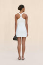SIAM KNIT DRESS - OFF WHITE