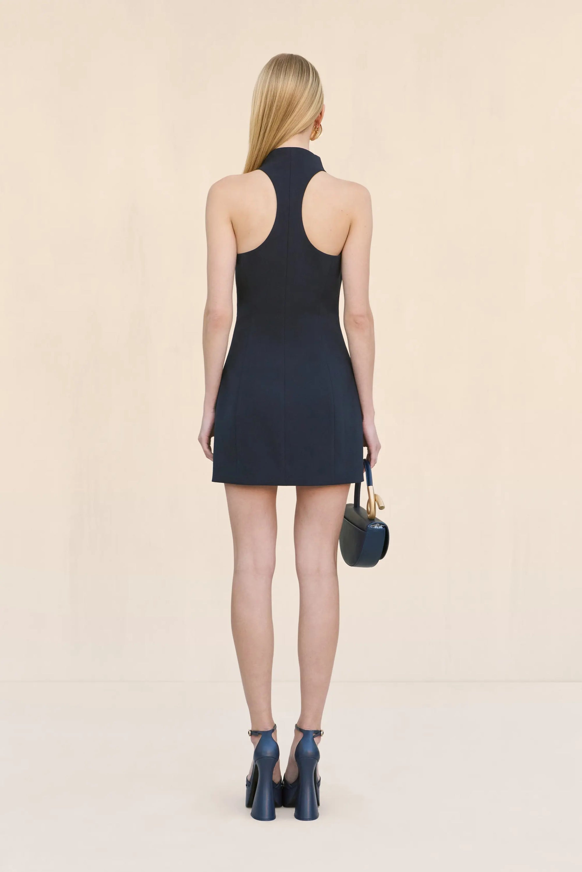 AKAIA DRESS - DEEP LAKE