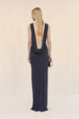BASHA GOWN - DEEP LAKE
