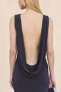 BASHA GOWN - DEEP LAKE