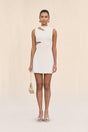 DIMETRIA KNIT DRESS - BEACH