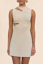DIMETRIA KNIT DRESS - BEACH