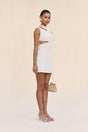 DIMETRIA KNIT DRESS - BEACH