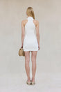 VIVIENNE KNIT DRESS - OFF WHITE