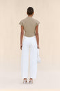 VIRGINIANA KNIT TOP - NUTMEG