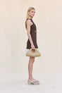 FRANCO KNIT DRESS - JAVA