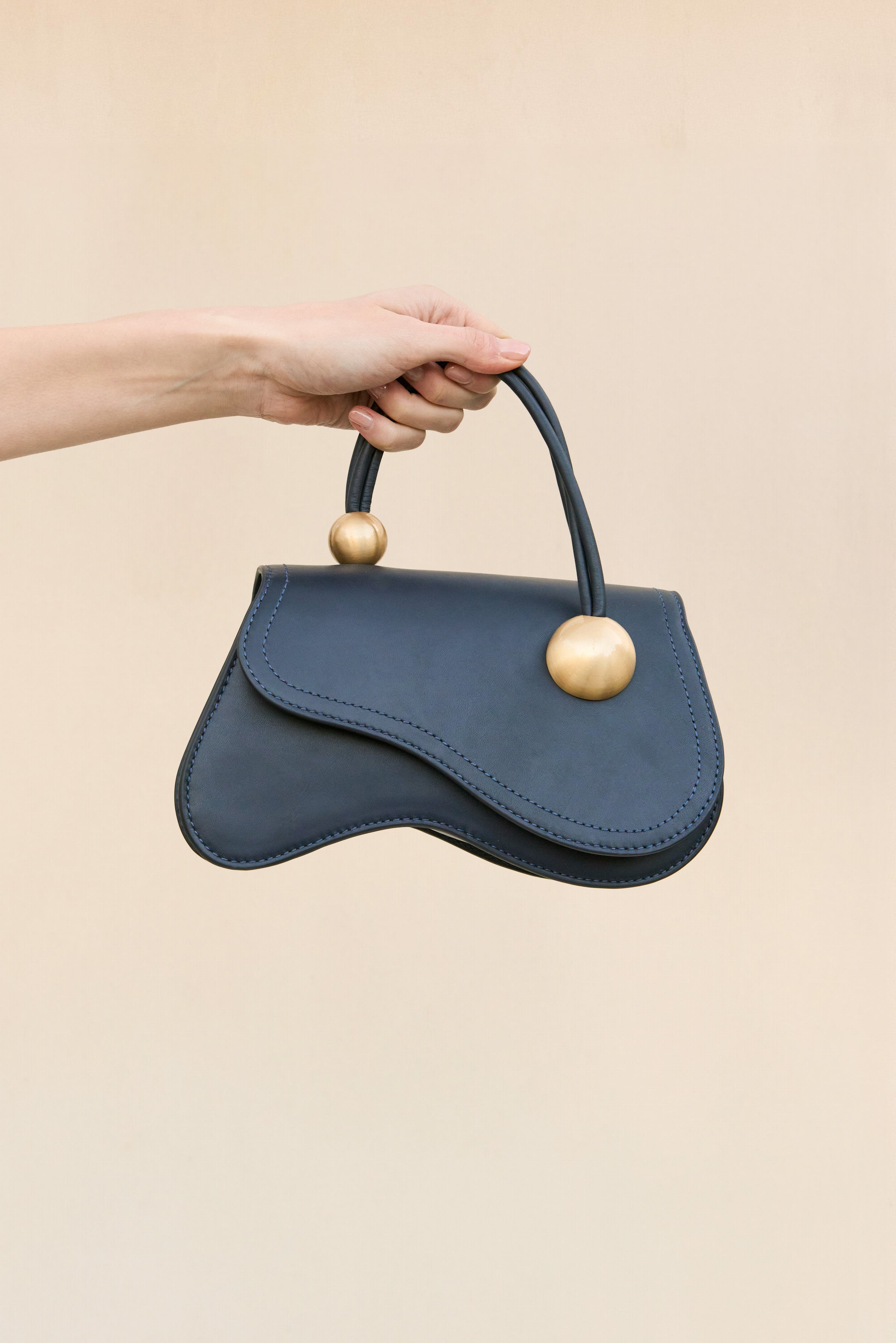 KAZIA CROSSBODY BAG - DEEP LAKE