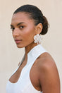 AMINA EARRING - PEARL