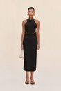 JENA KNIT DRESS - BLACK