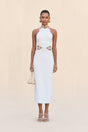 JENA KNIT DRESS - OFF WHITE