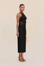 JENA KNIT DRESS - BLACK