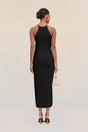 JENA KNIT DRESS - BLACK