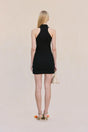 VIVIENNE KNIT DRESS - BLACK