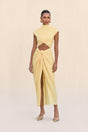 INAYA DRESS - DAFFODIL