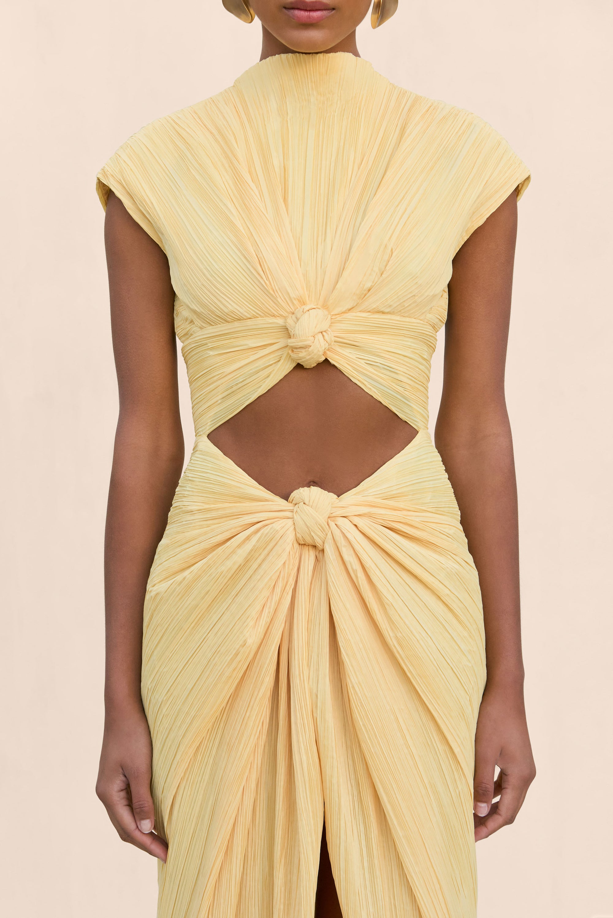 INAYA DRESS - DAFFODIL