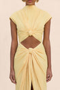 INAYA DRESS - DAFFODIL
