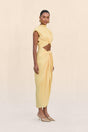 INAYA DRESS - DAFFODIL