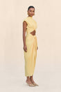 INAYA DRESS - DAFFODIL