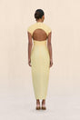INAYA DRESS - DAFFODIL