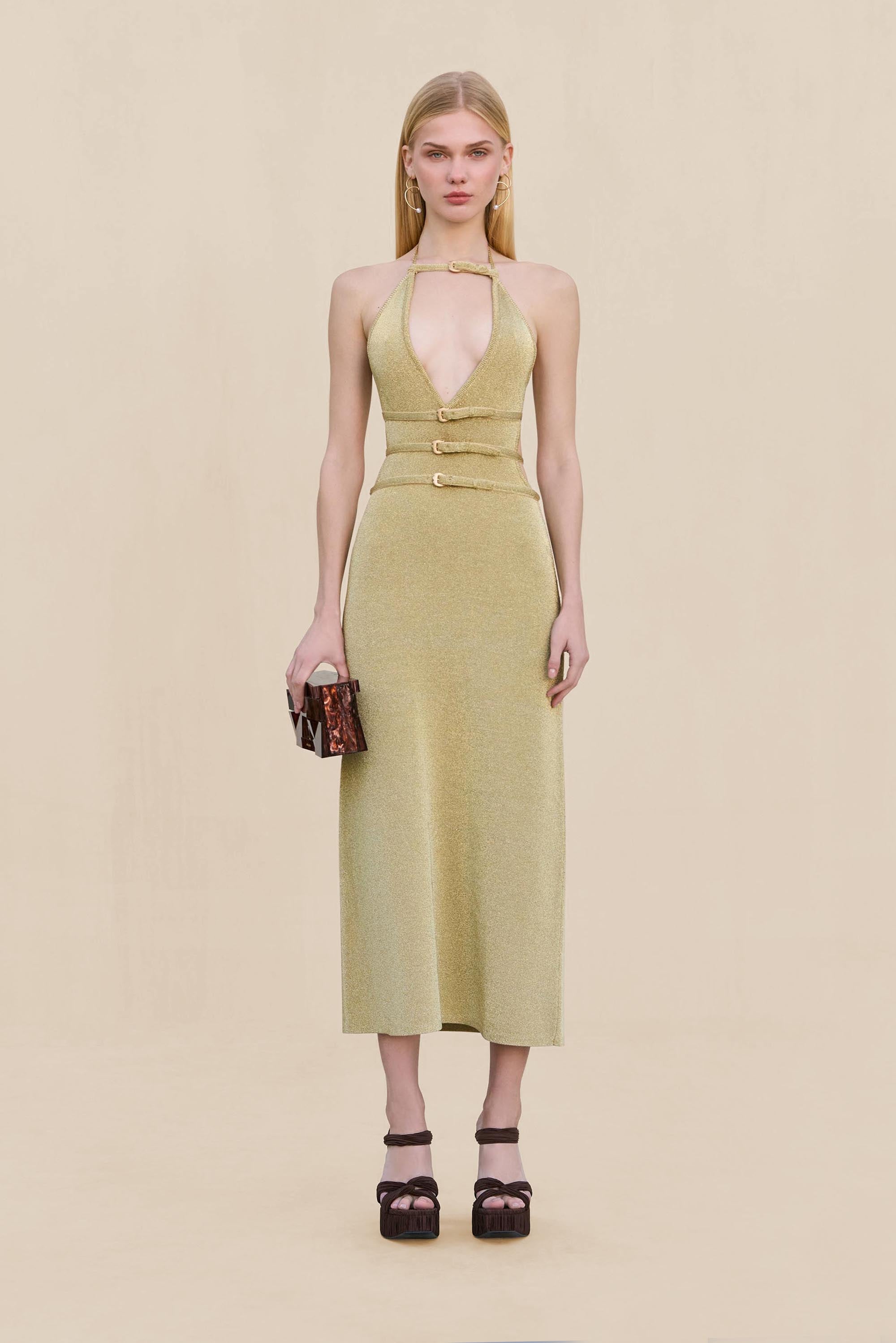EVALEIGH KNIT DRESS