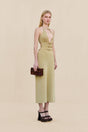 EVALEIGH KNIT DRESS - GOLD