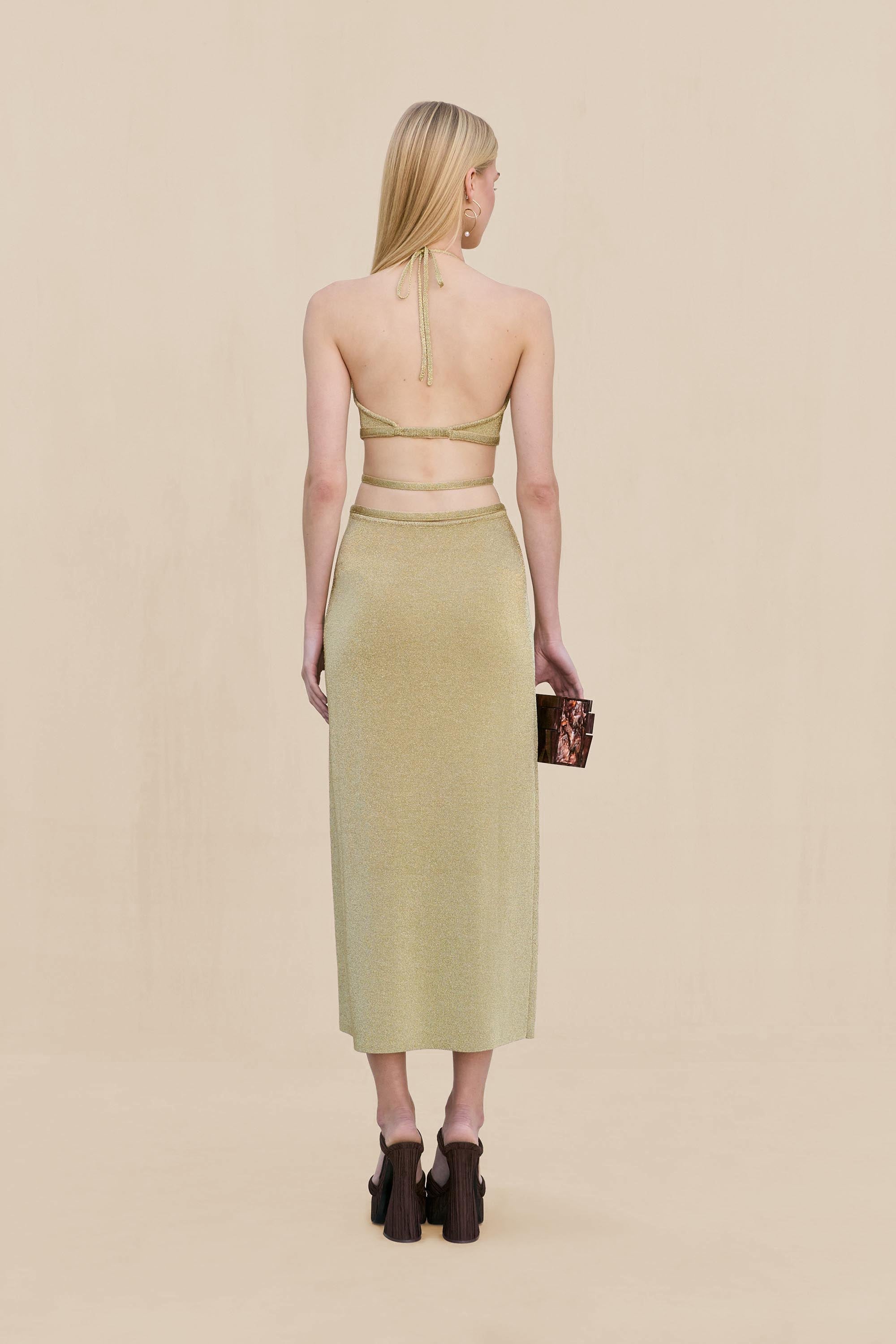EVALEIGH KNIT DRESS