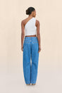 DENEUVE KNIT TOP - OFF WHITE