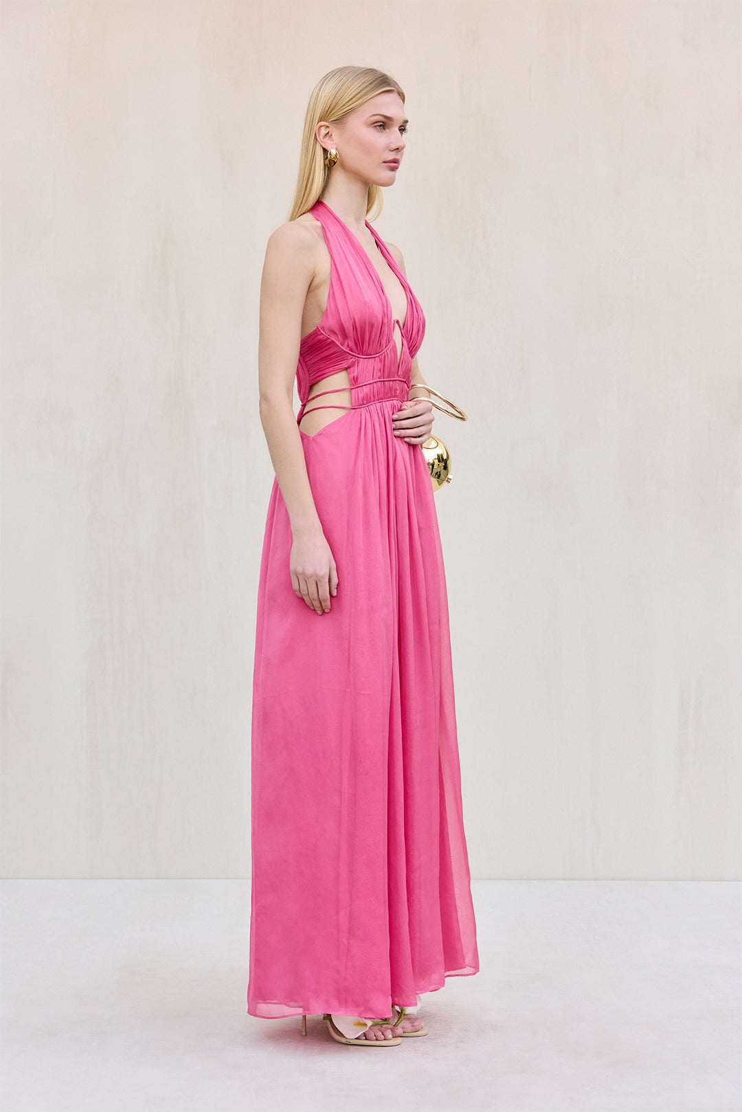 AASHVI GOWN - ROSETTE CULT GAIA AASHVI GOWN - ROSETTE CULT GAIA