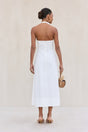 BRAXTON DRESS - OFF WHITE