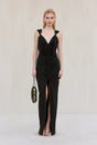 CHARLENE GOWN - BLACK