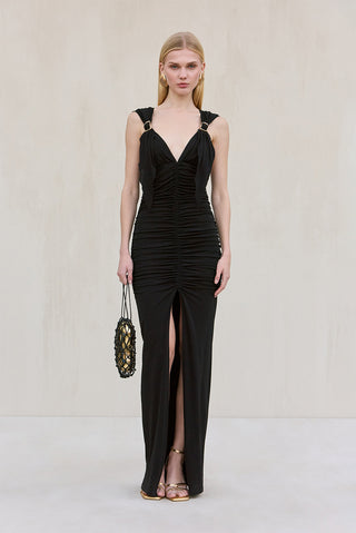 CHARLENE GOWN - BLACK