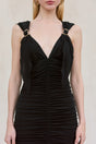 CHARLENE GOWN - BLACK